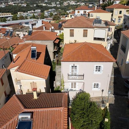 Phares Villa Kalamata Bagian luar foto