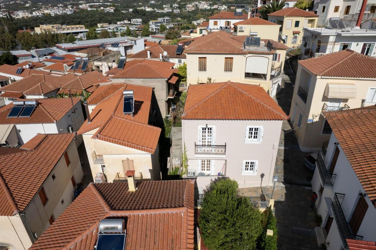 Phares Villa Kalamata Bagian luar foto
