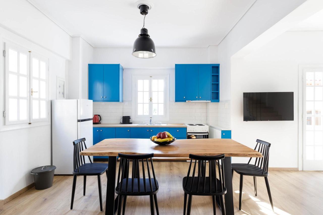Phares Villa Kalamata Bagian luar foto
