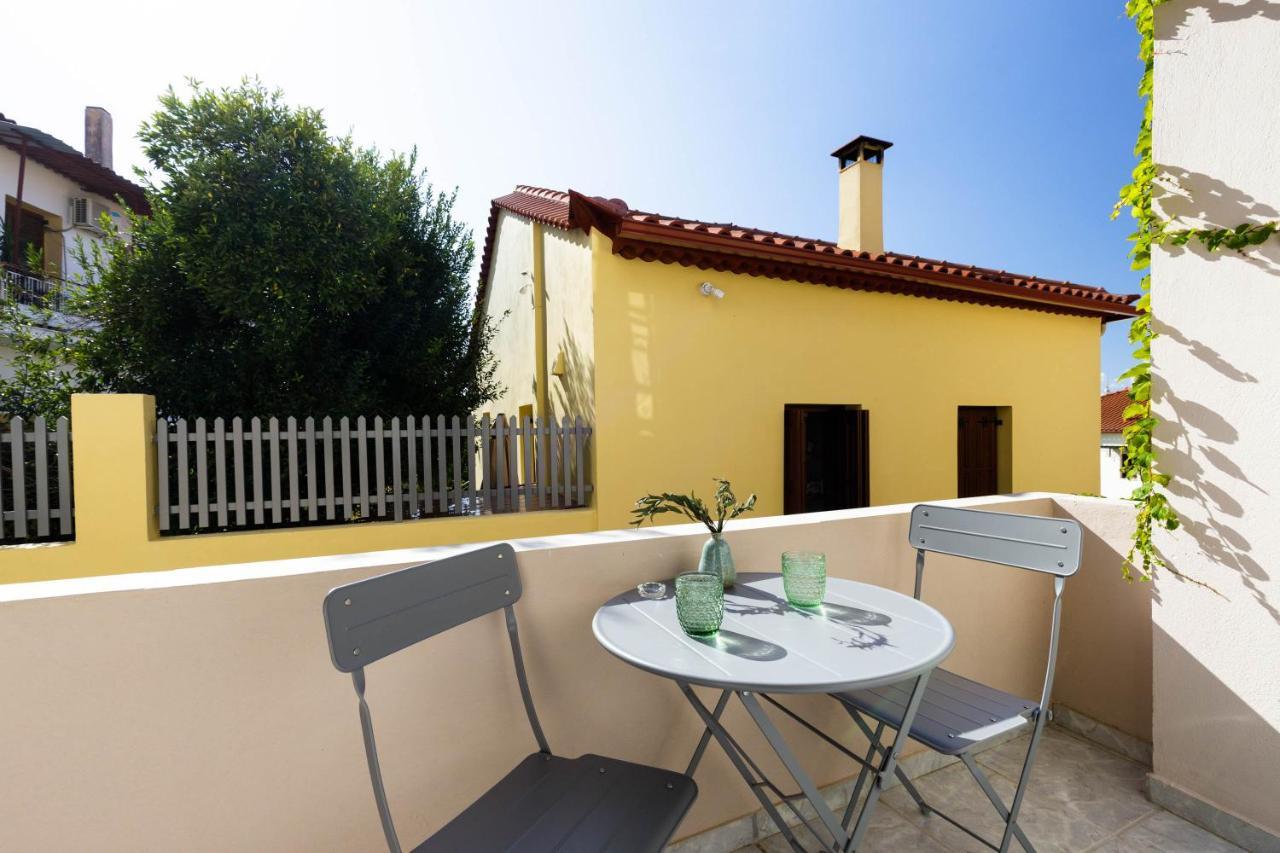 Phares Villa Kalamata Bagian luar foto
