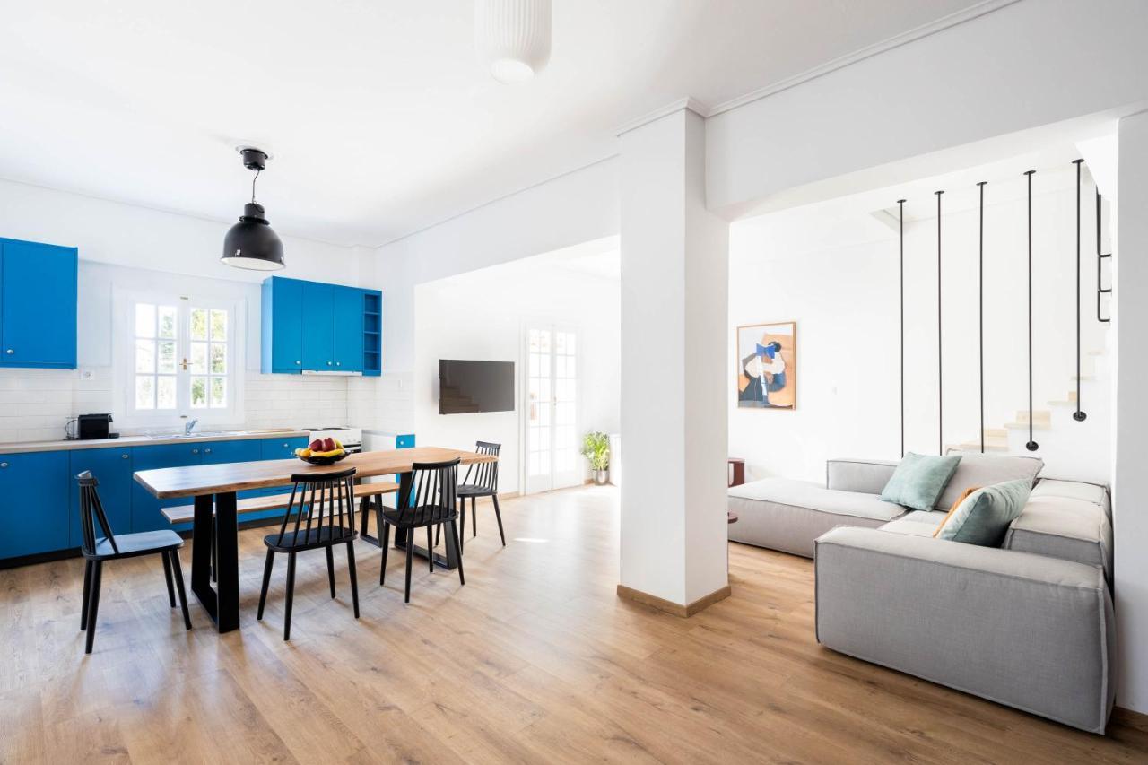Phares Villa Kalamata Bagian luar foto
