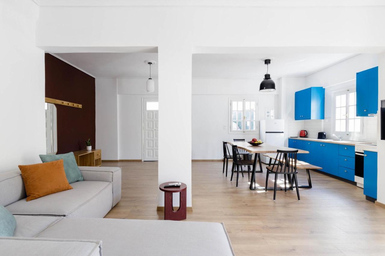 Phares Villa Kalamata Bagian luar foto