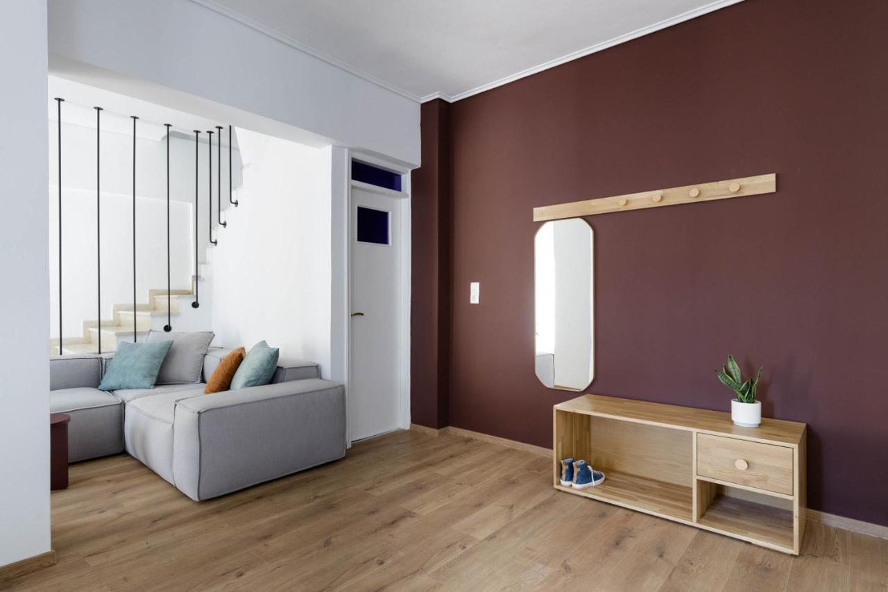 Phares Villa Kalamata Bagian luar foto