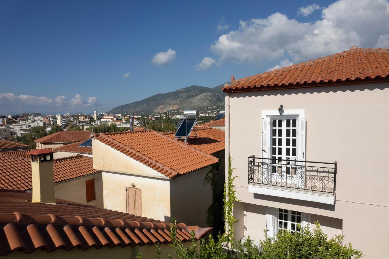 Phares Villa Kalamata Bagian luar foto