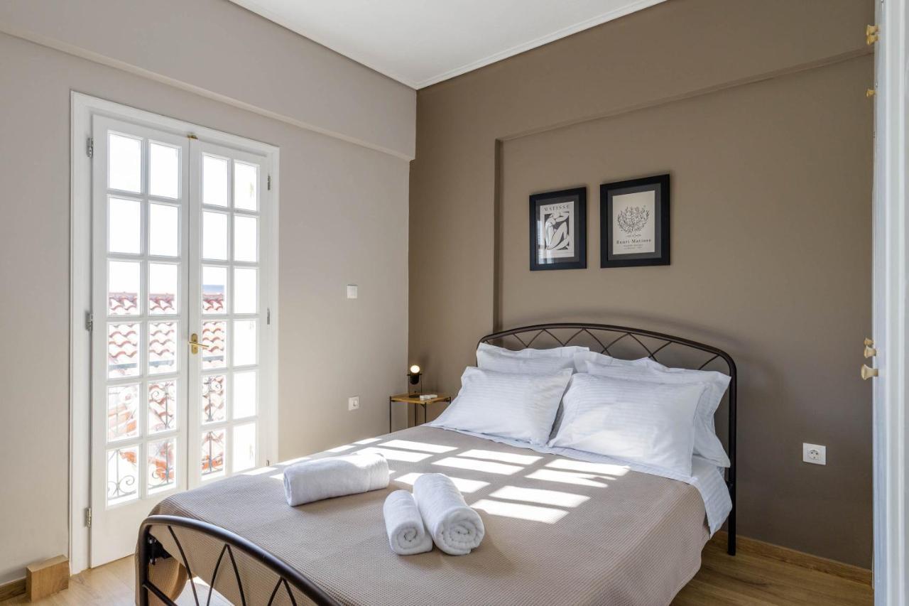 Phares Villa Kalamata Bagian luar foto